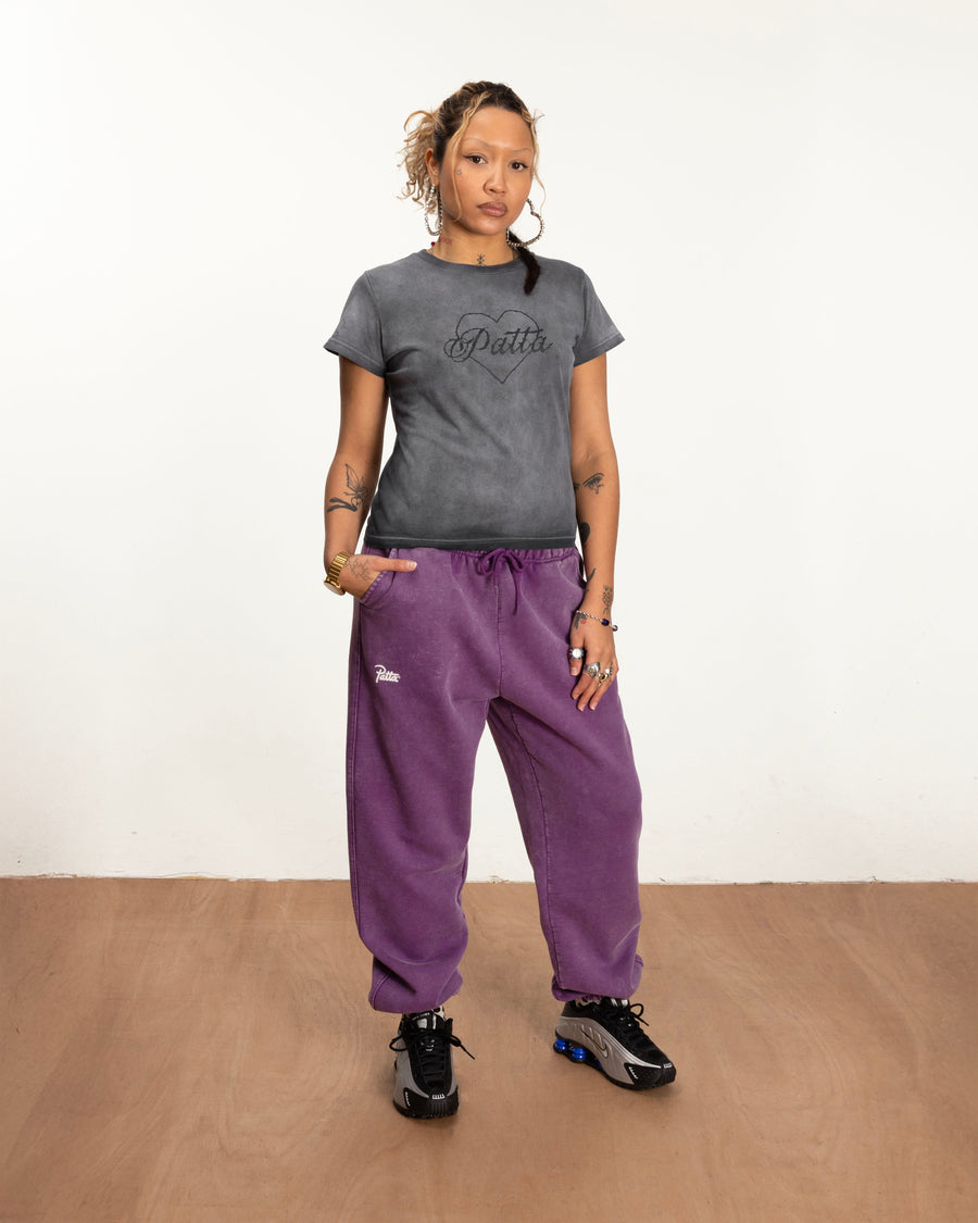 Patta Femme Spray Soft T-Shirt (Nimbus Cloud)