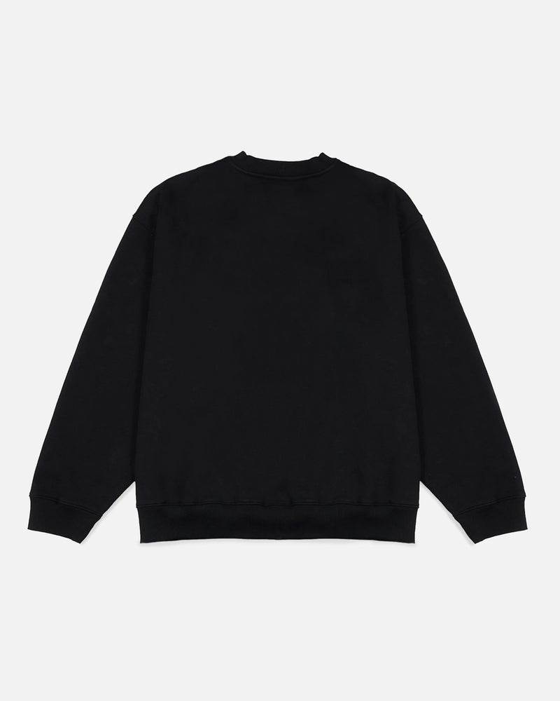 Patta Lagos Chapter Crewneck Sweater (Black) Patta