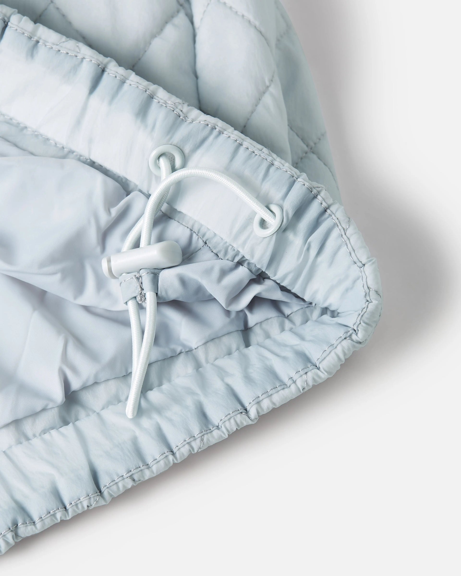 Patta Insulated Quilted Hooded Jacket (Gray Dawn) Patta