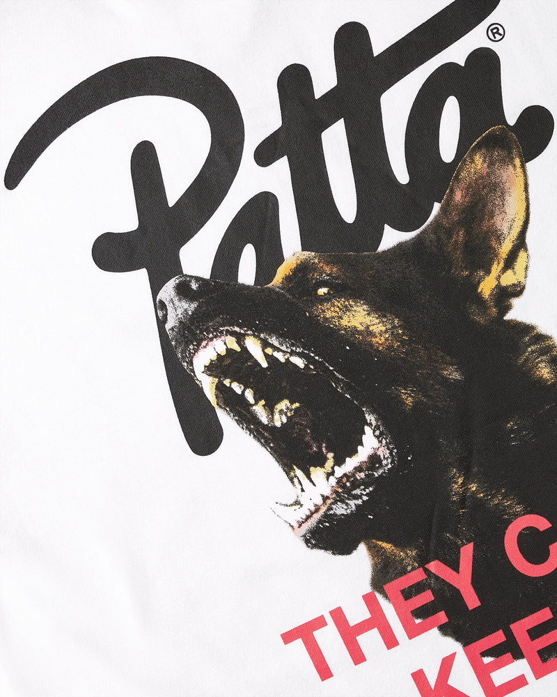 Patta Bark T-Shirt (White)