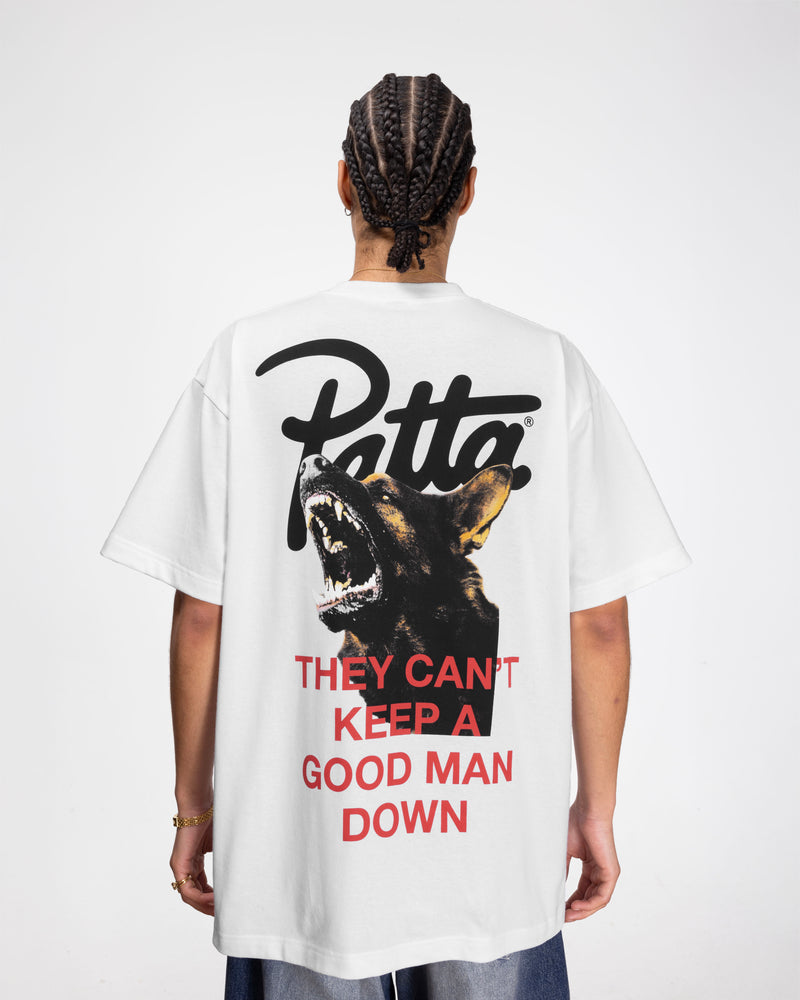 Patta Bark T-Shirt (White)