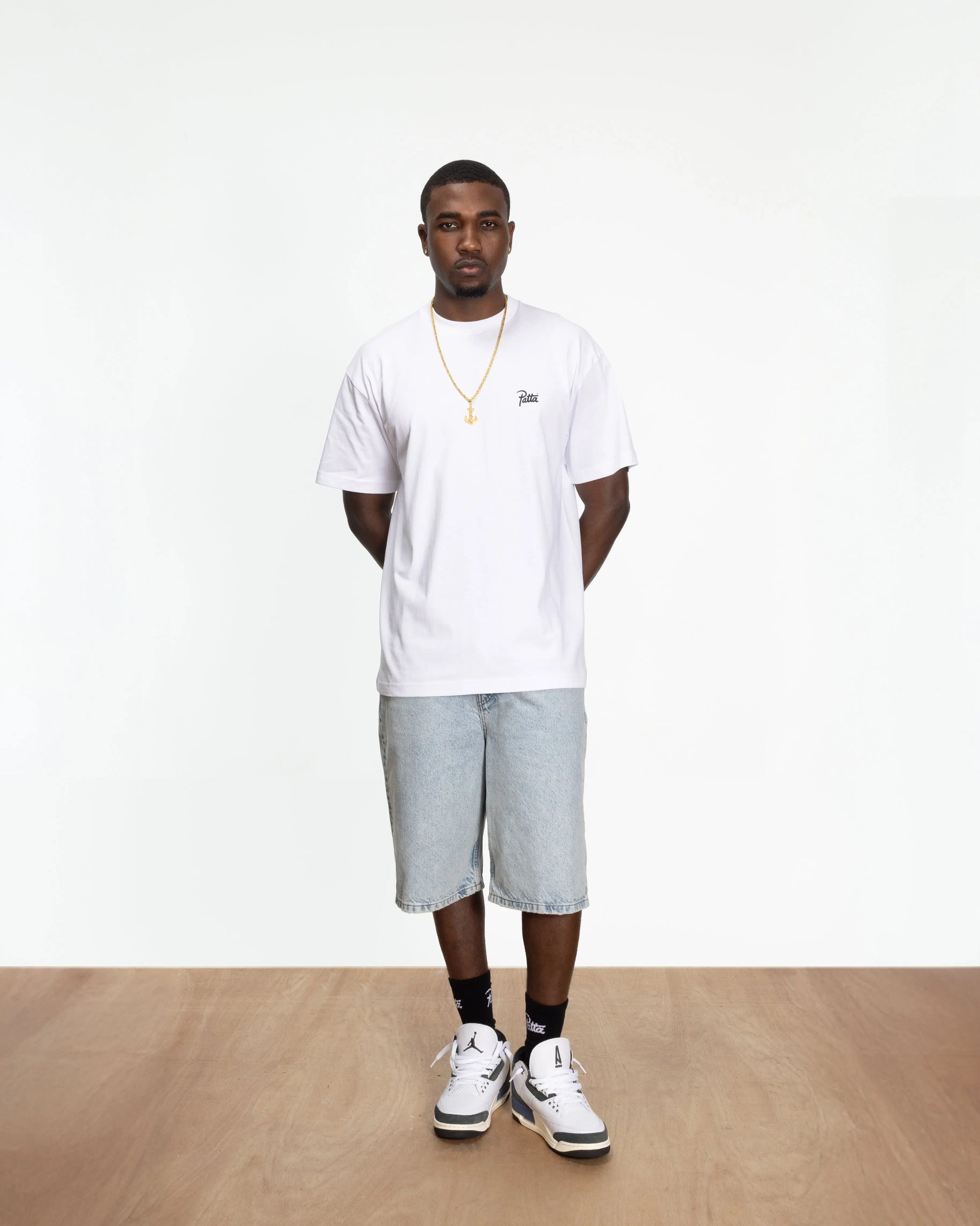 Patta Protect Yourself T-Shirt (White) Patta