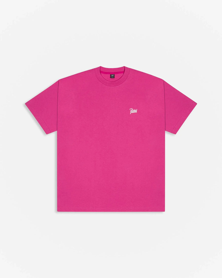 Patta Protect Yourself T-Shirt Ibis Rose (EA) Patta
