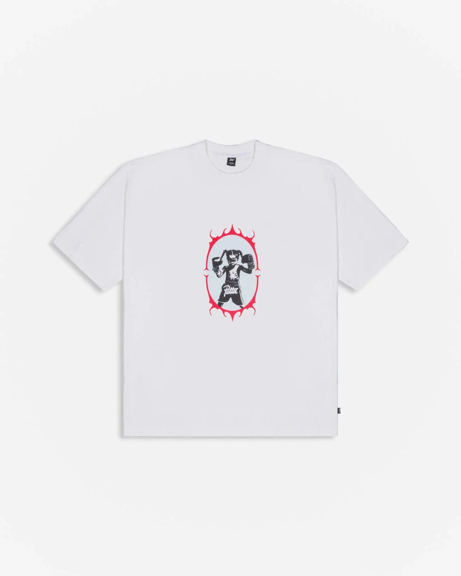 Patta Boxing T-Shirt White (EA) Patta