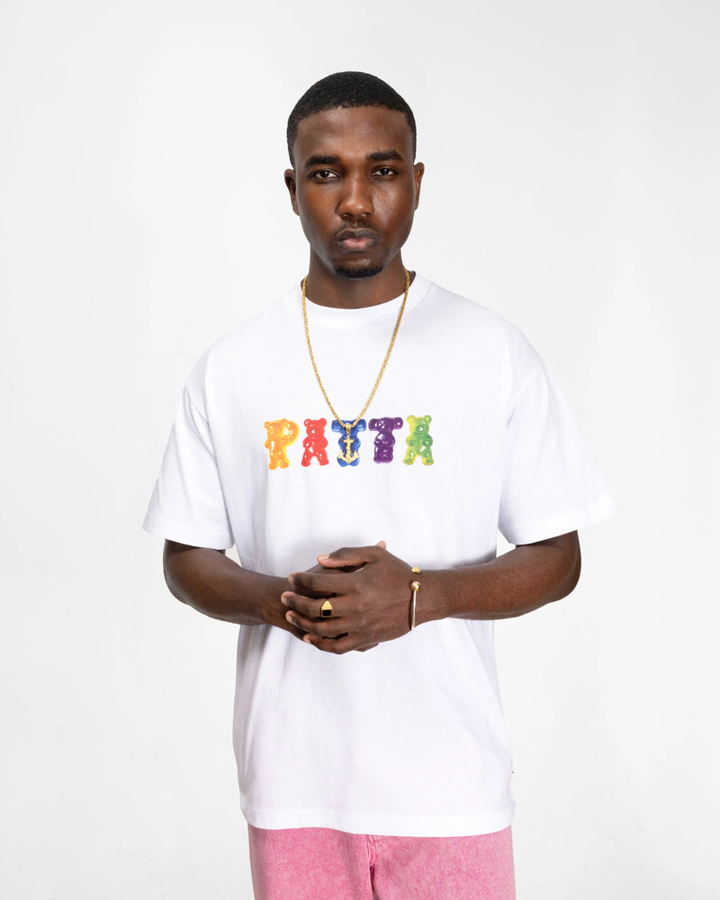 Patta Gummi T-Shirt (White) Patta