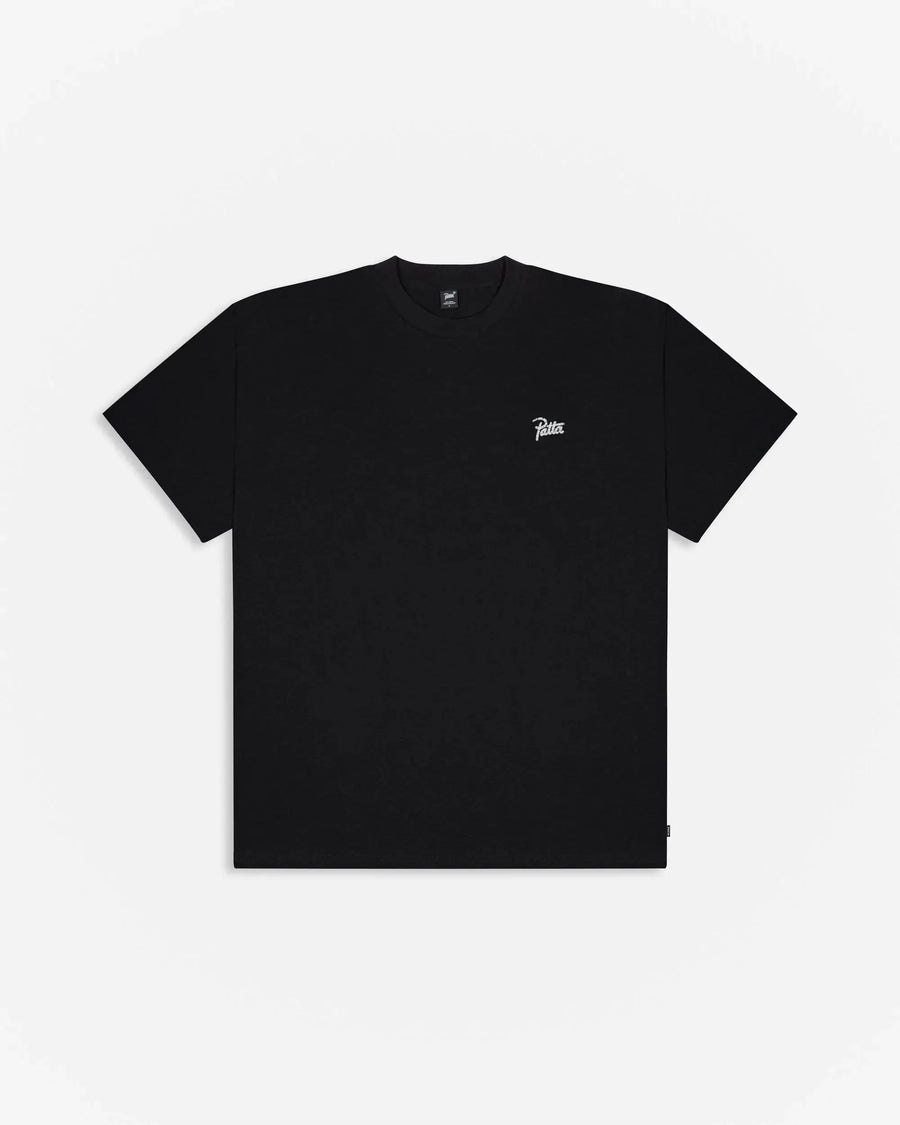 Patta Croco T-shirt Black (EA) Patta