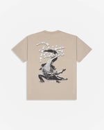 Patta Croco T-shirt (Oatmeal) Patta