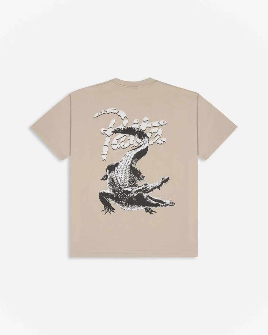 Patta Croco T-shirt Oatmeal (EA) Patta