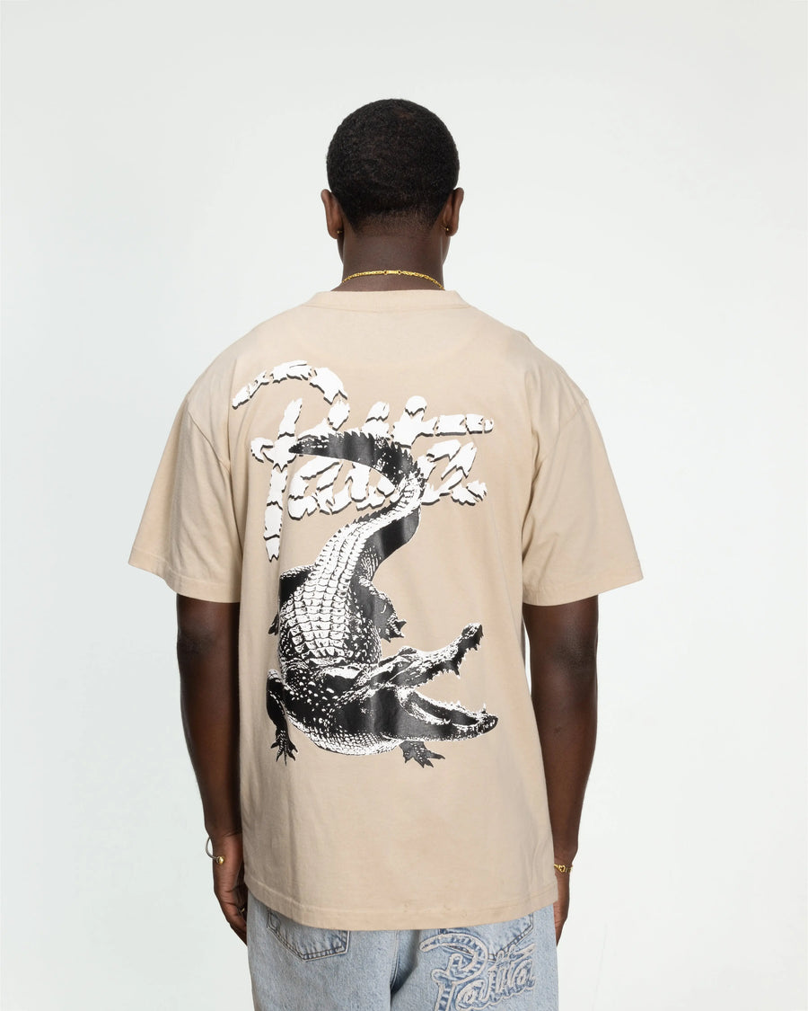 Patta Croco T-shirt (Oatmeal) Patta