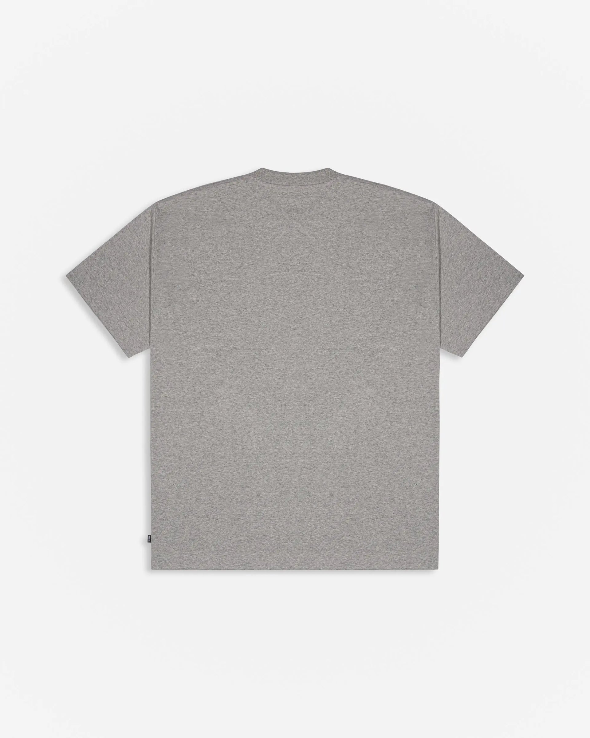 Patta Script Logo T-Shirt (Melange Grey) Patta