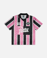 Patta Stripe Football Jersey (Begonia Pink) Patta