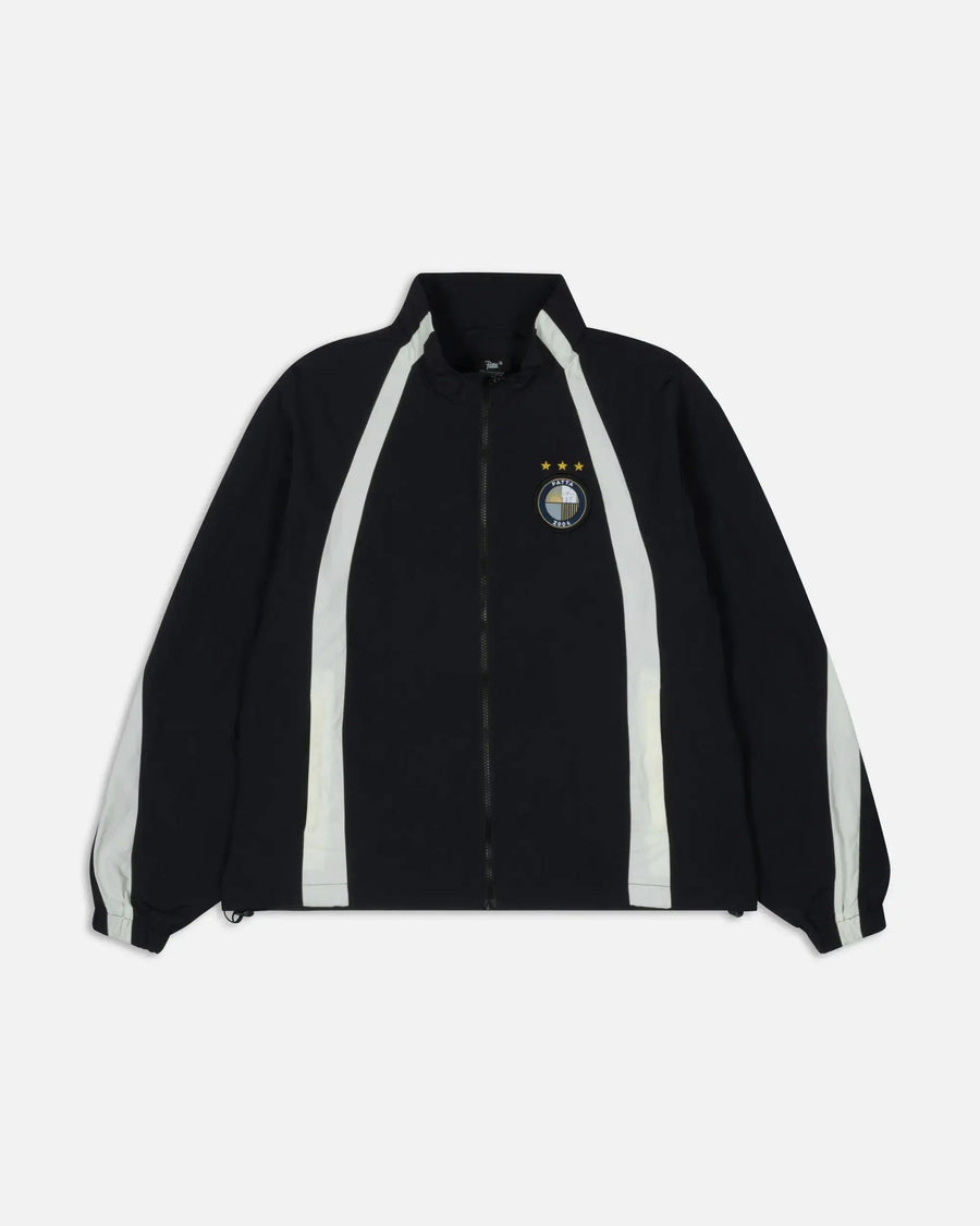 Patta Stadium Track Top Black (EA) Patta