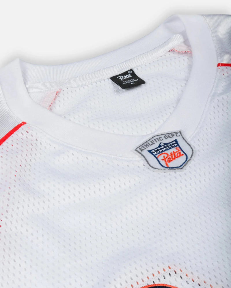 Patta American Football Jersey (White) Patta