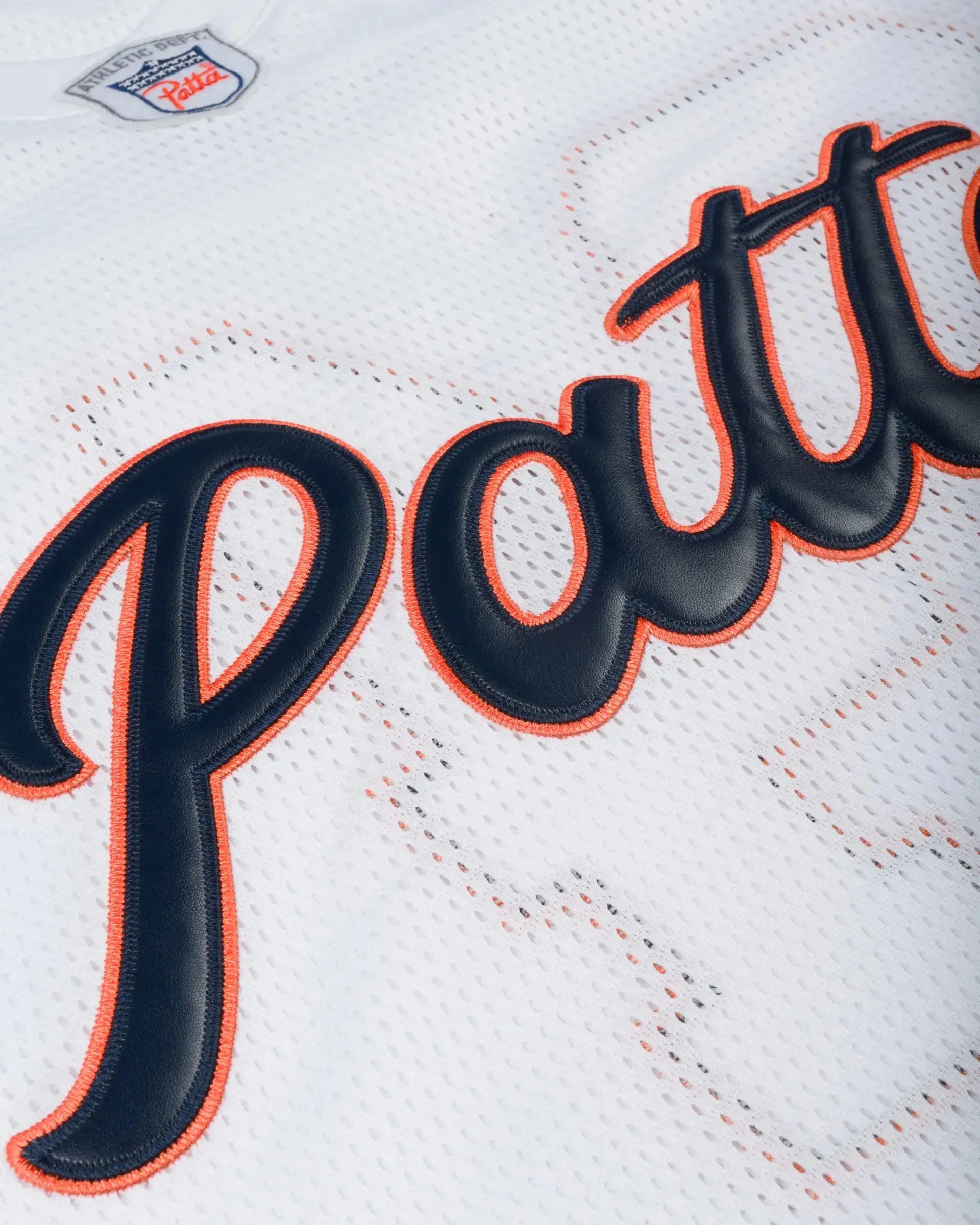 Patta American Football Jersey (White) Patta