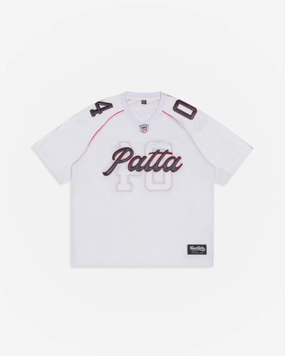 Patta American Football Jersey (White) Patta