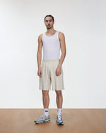 Patta Knitted Football Shorts (Oatmeal) Patta