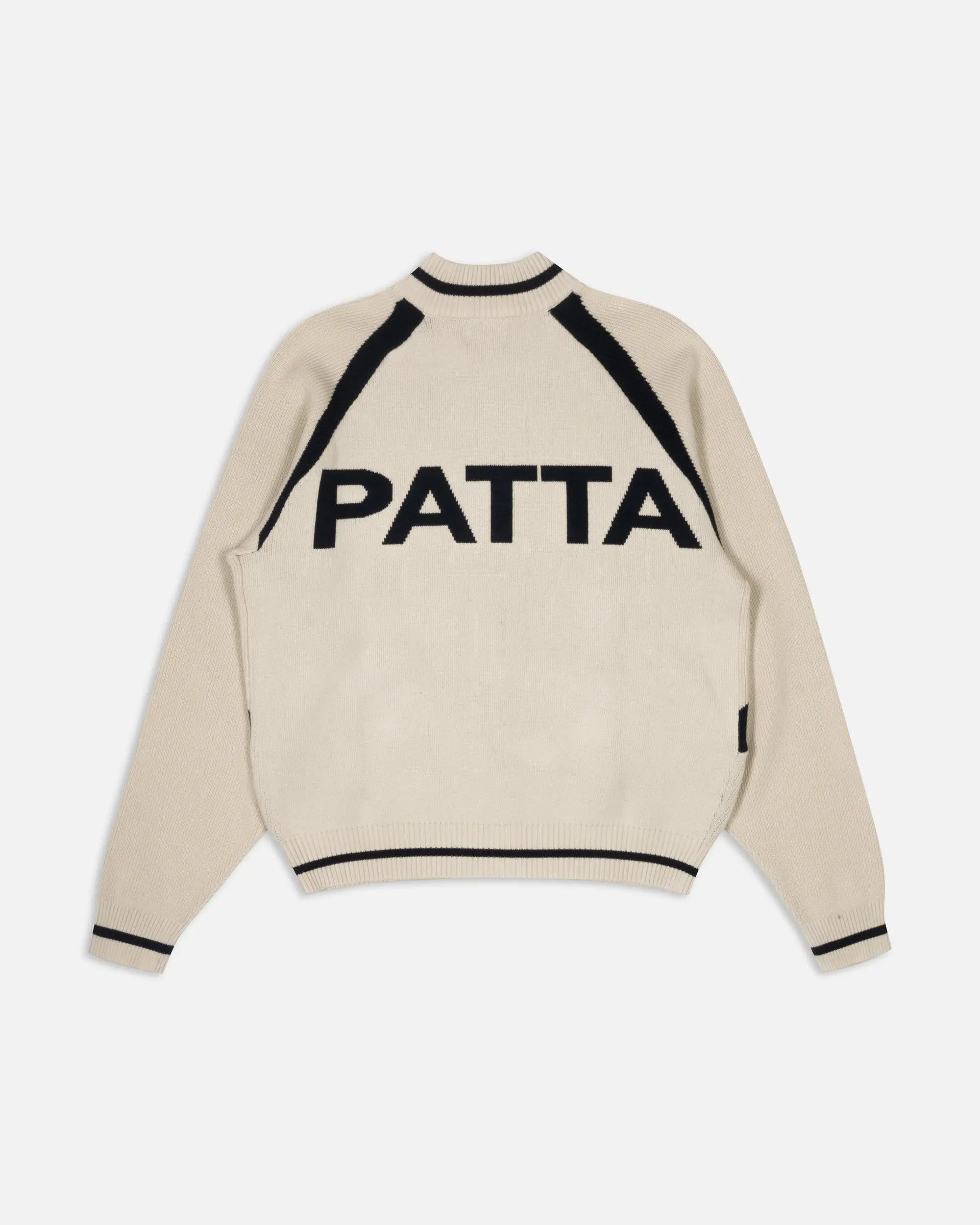 Patta Track Top Cardigan (Vaporous Grey) Patta