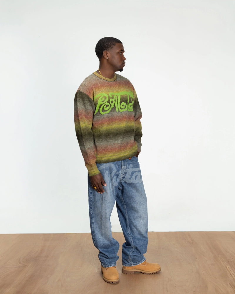 Patta Curlies Jumper (Multi) Patta