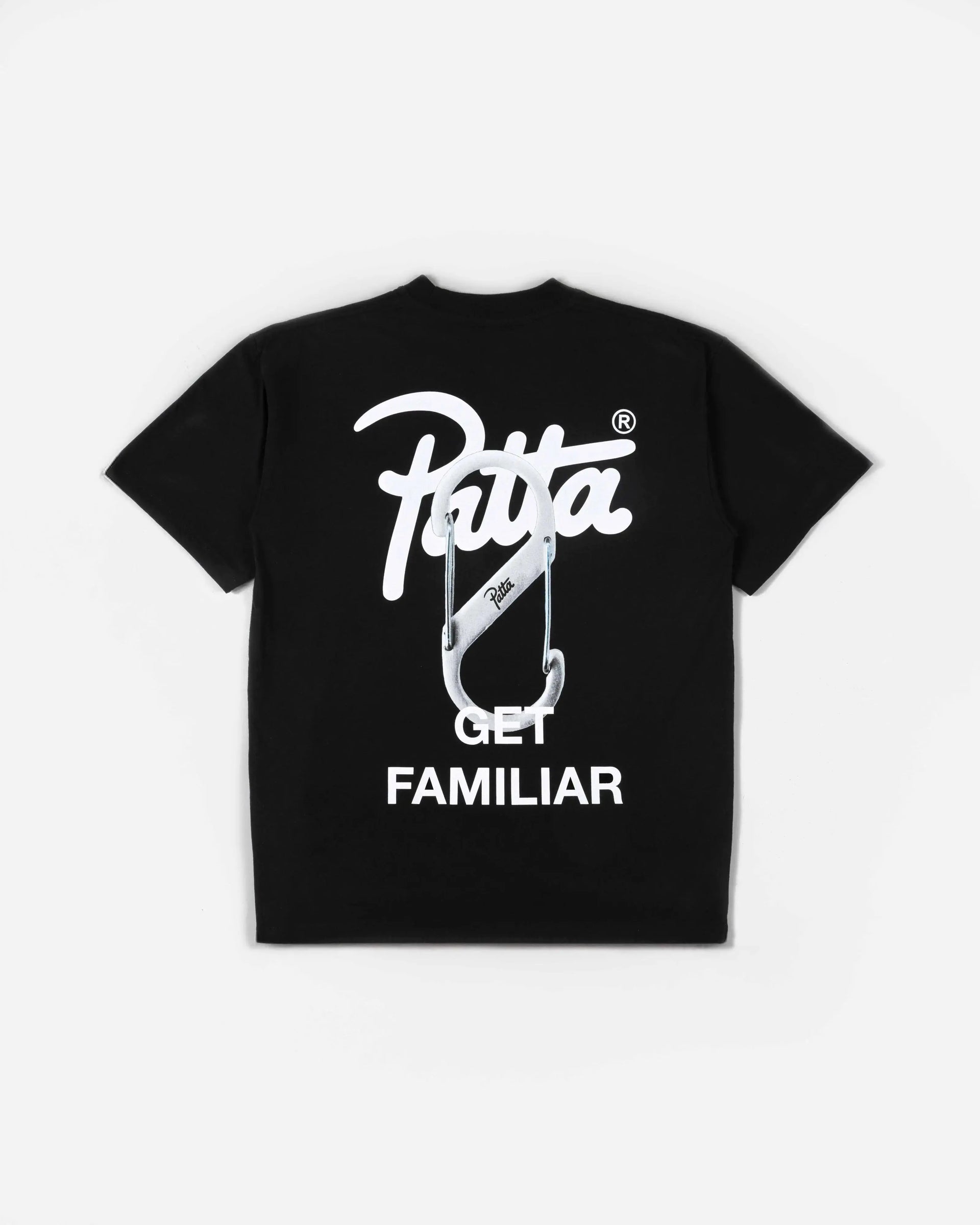 Patta Get Familiar T-Shirt (Black) Patta
