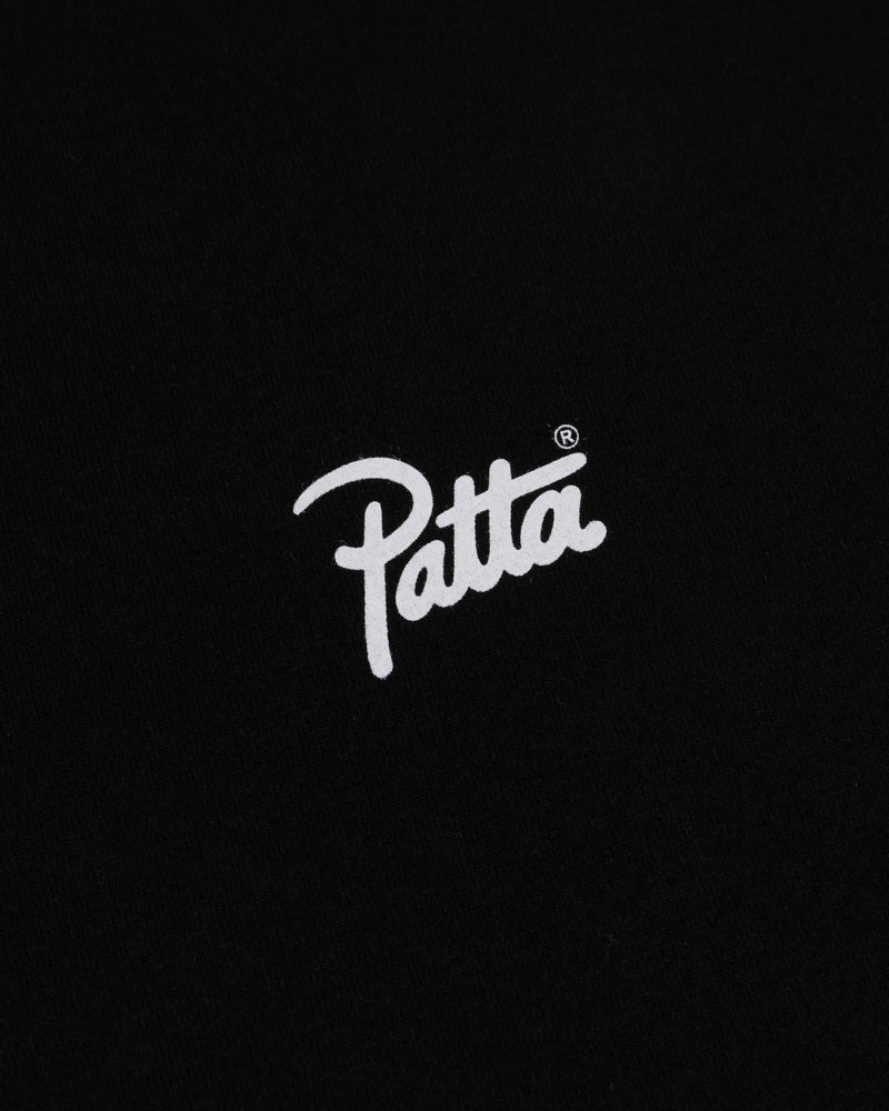Patta Get Familiar T-Shirt (Black) Patta