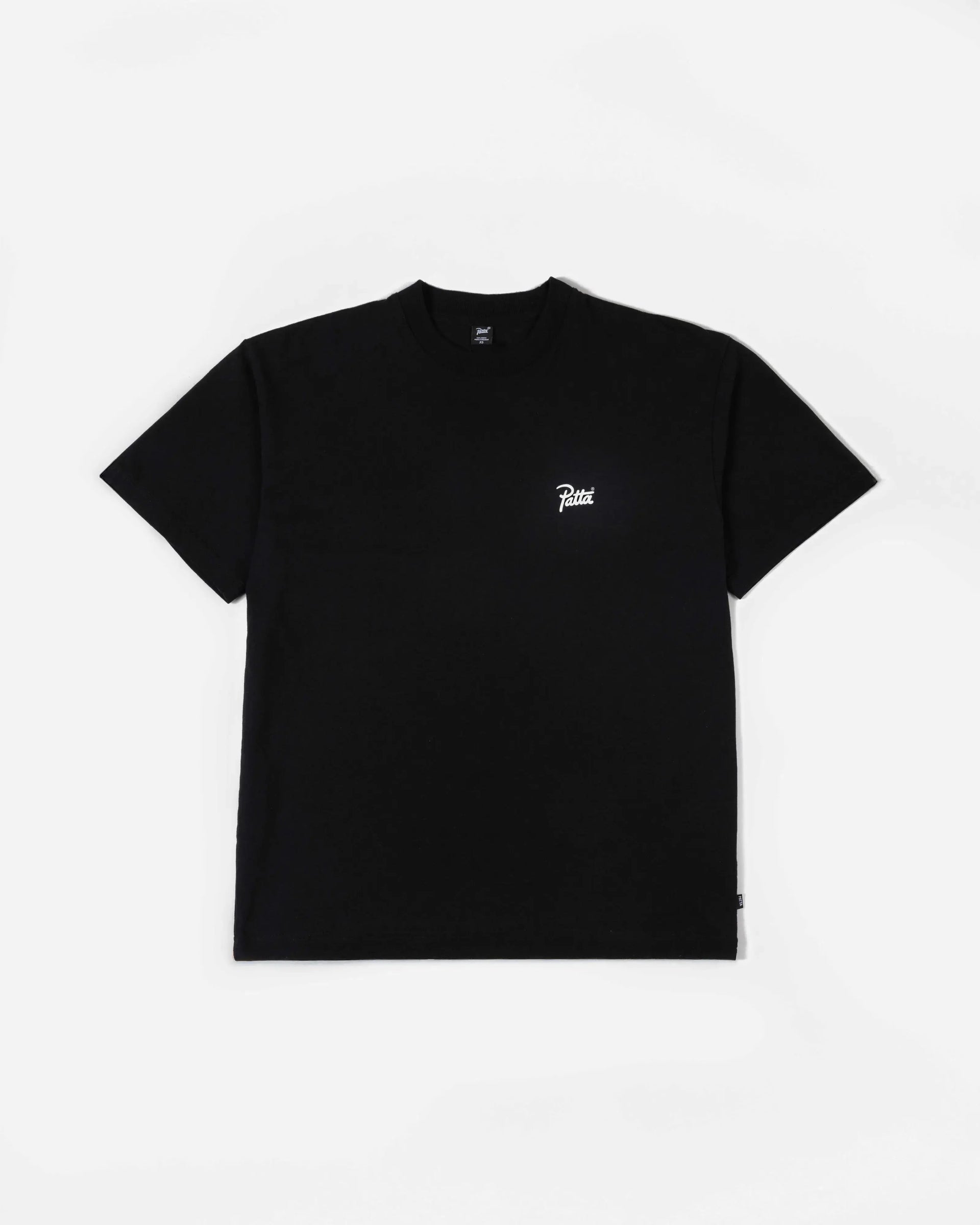 Patta Get Familiar T-Shirt (Black) Patta