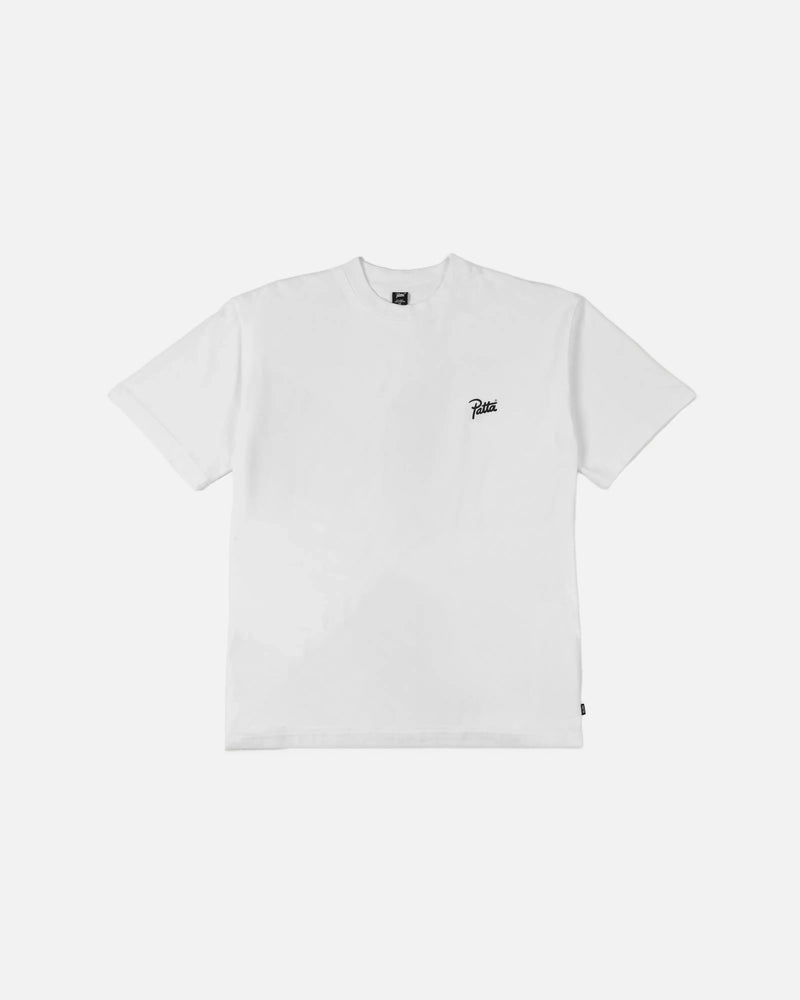 Patta Get Familiar T-Shirt (White) Patta