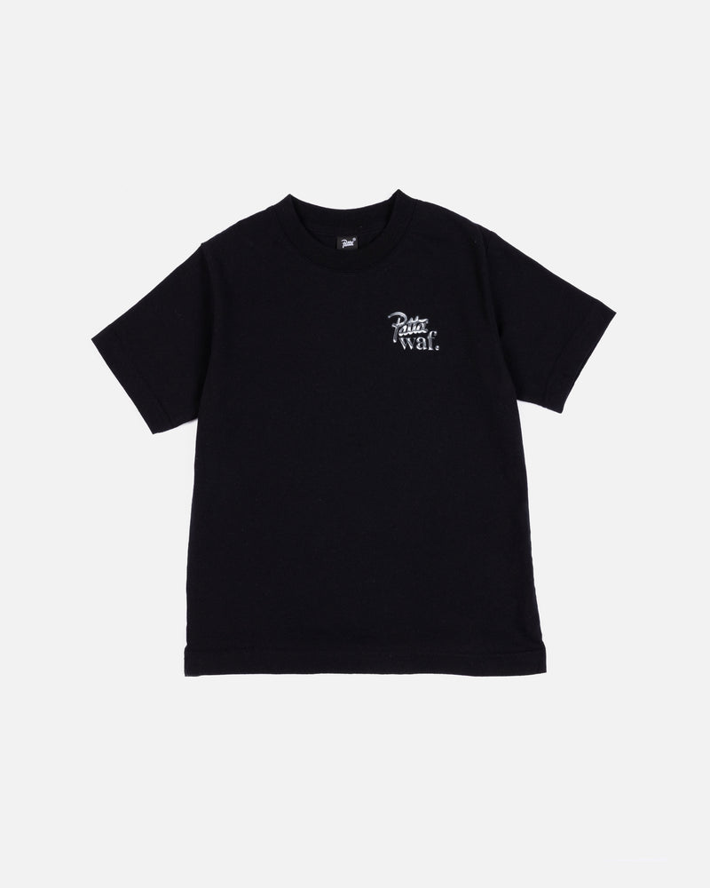 Patta x waf. Homecoming 2025 Kids T-Shirt (Black)