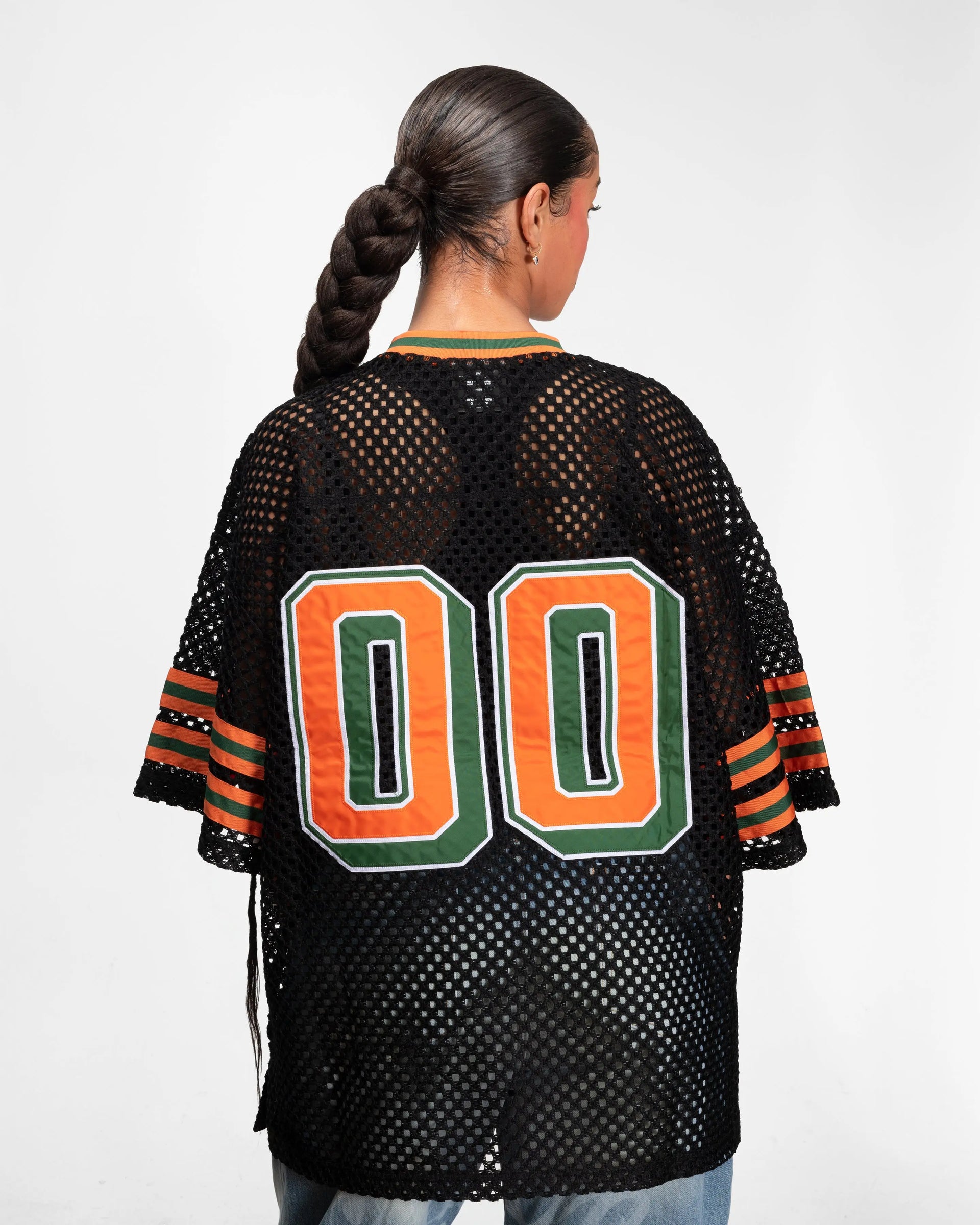Patta x Joe Freshgoods Football Top (Black) Patta x JFG