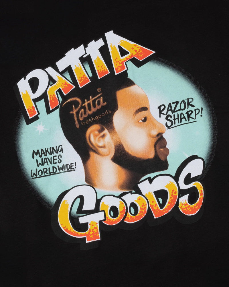 Patta x Joe Freshgoods Barber Shop T-Shirt (Black) Patta