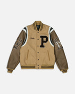 Patta Athletic P Houndstooth Varsity Jacket (Starfish) Patta