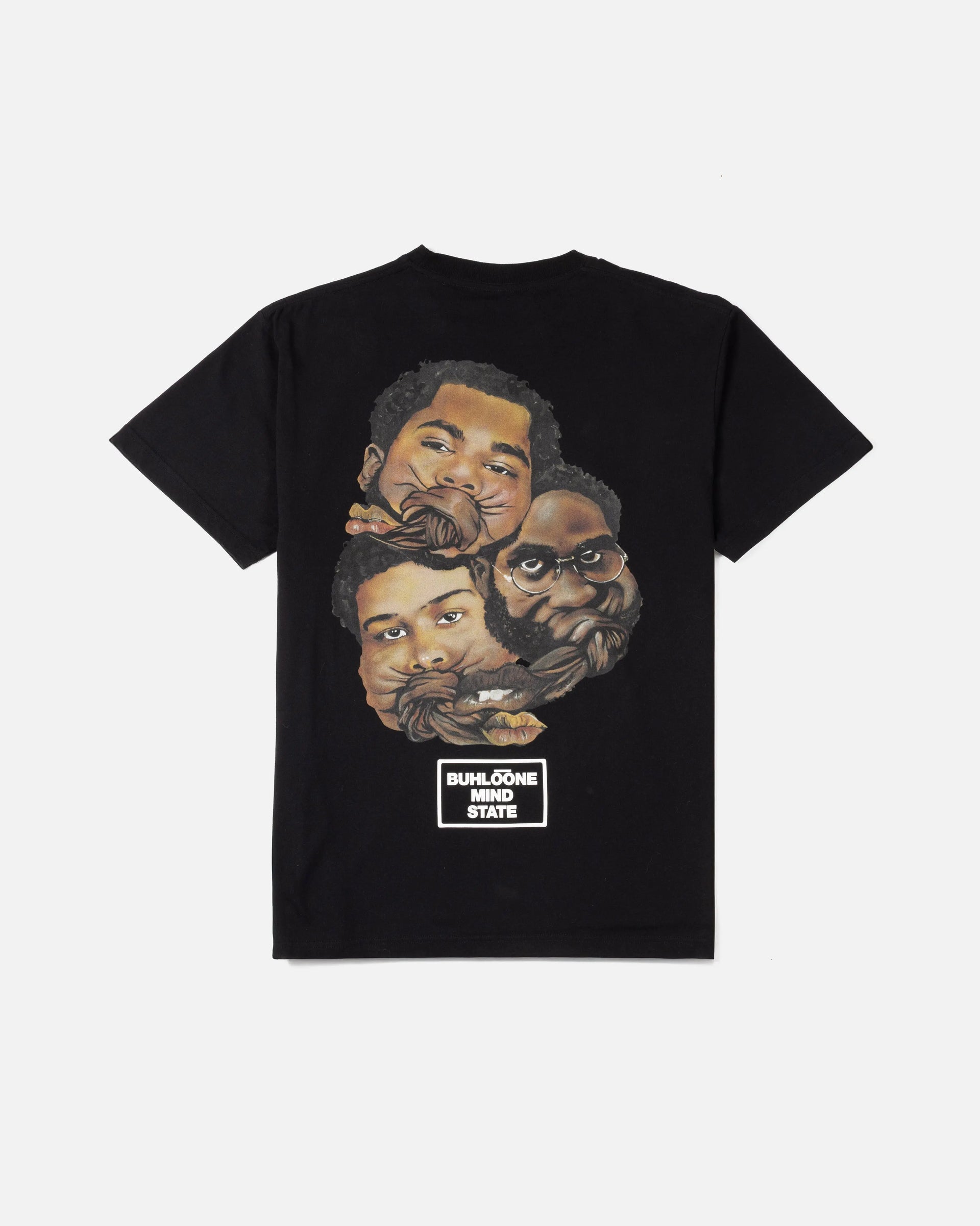 PRE-ORDER: Patta x De La Soul Buhloone State Of Mind T-Shirt (Black) Patta