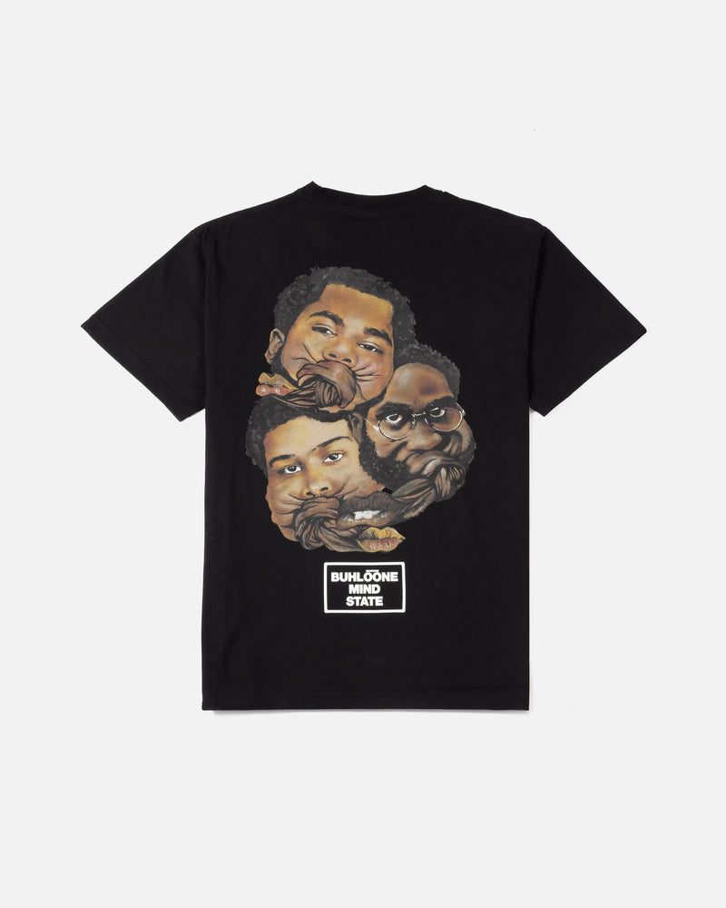 PRE-ORDER: Patta x De La Soul Buhloone State Of Mind T-Shirt (Black) Patta