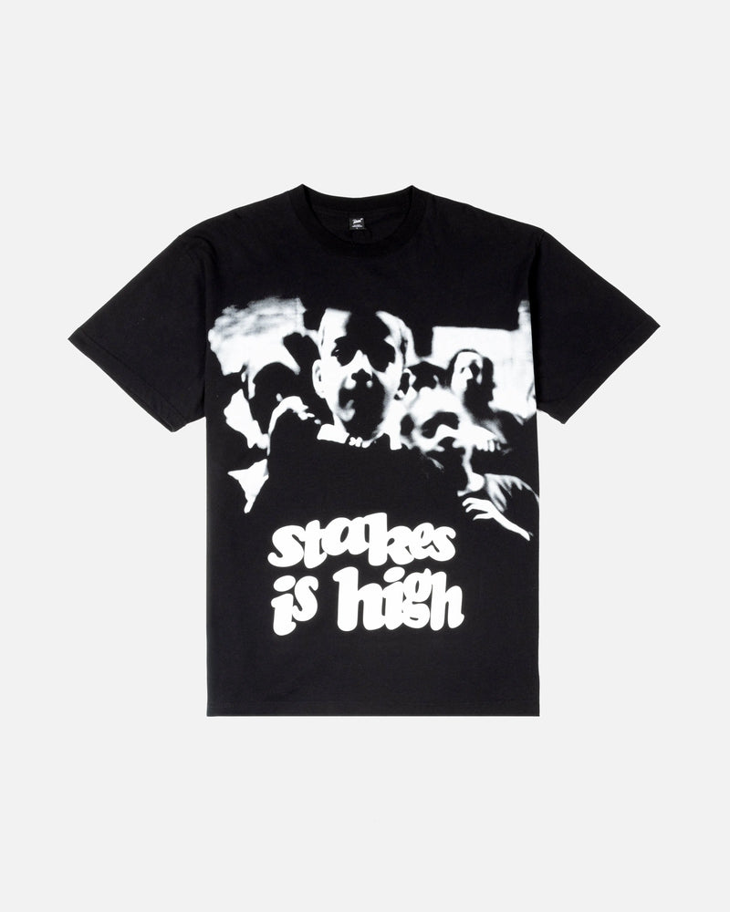 PRE-ORDER: Patta x De La Soul High Stakes T-Shirt (Black) Patta