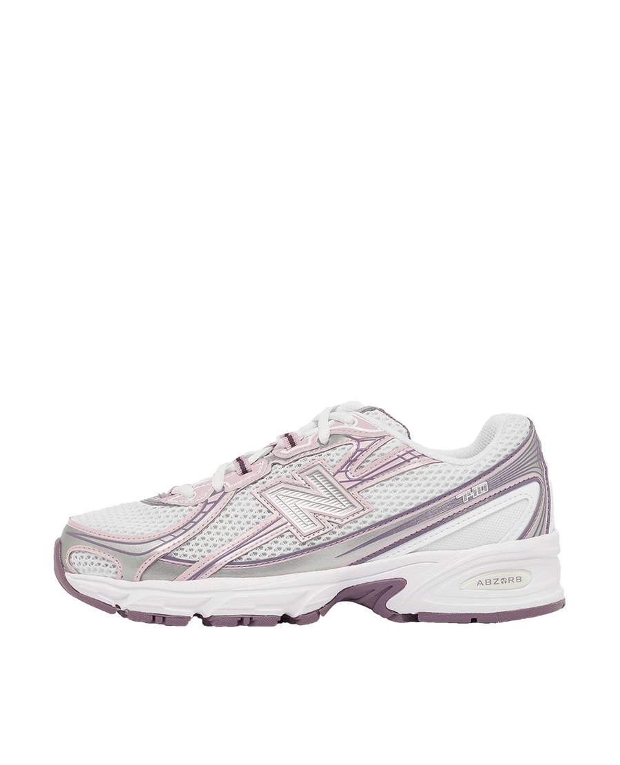 New Balance WMNS (Wine/White/Rose Sugar/Silver Metallic)