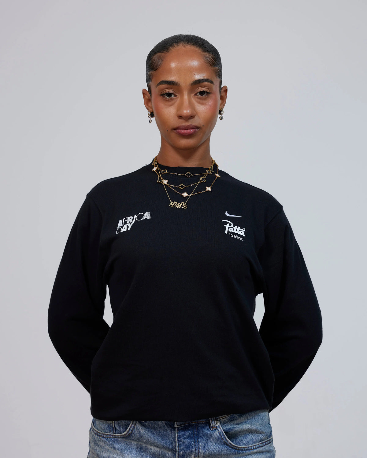 Patta Academy x Nike Africa Day T-Shirt (Black) Patta