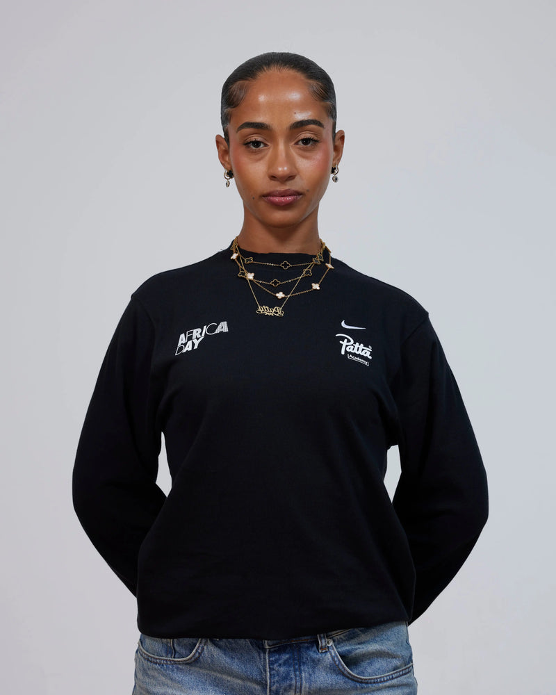 Patta Academy x Nike Africa Day T-Shirt (Black) Patta