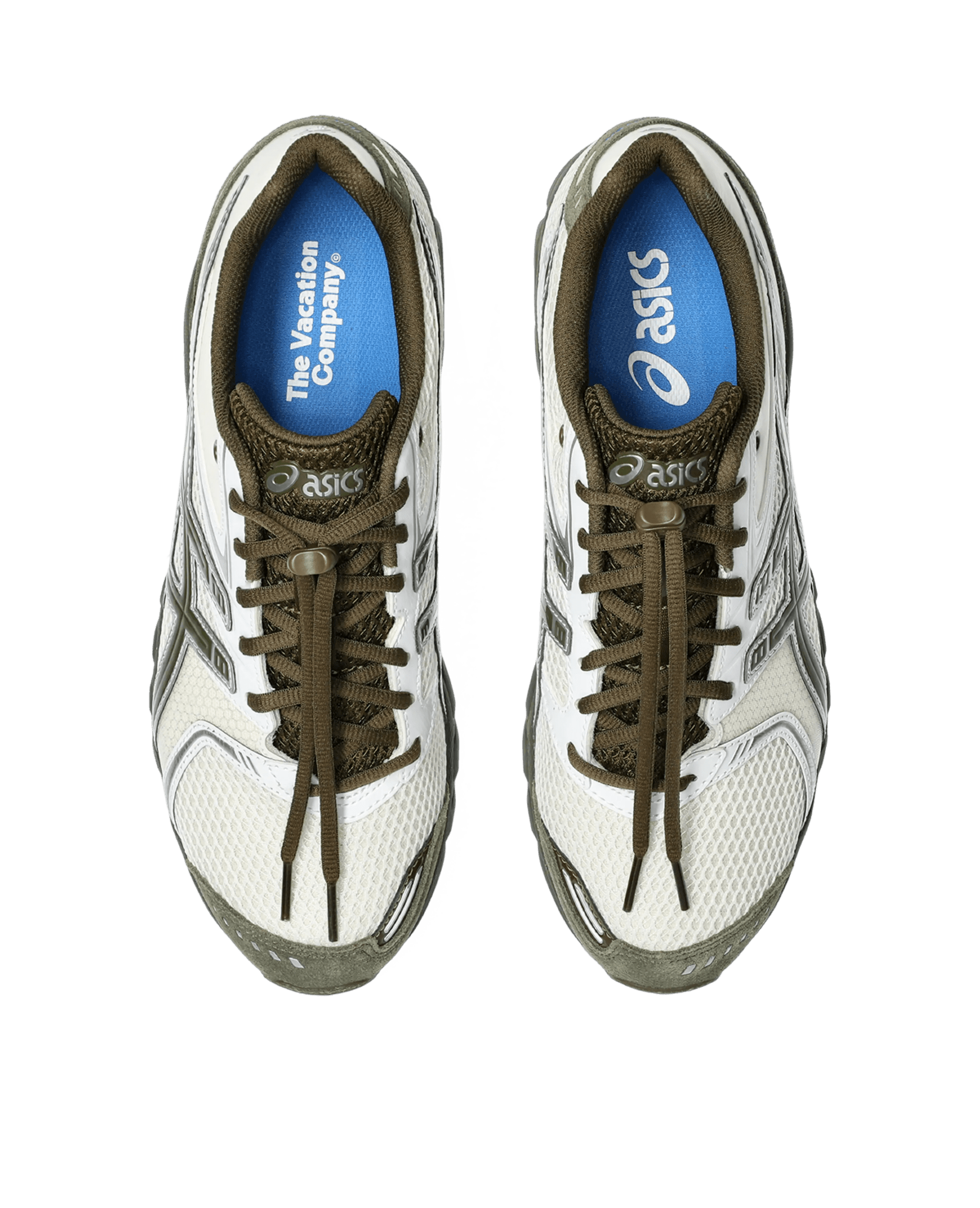 Asics x Temptation Vacation Gel - DS Trainer 14 (Cream/Olive Canvas) - Patta