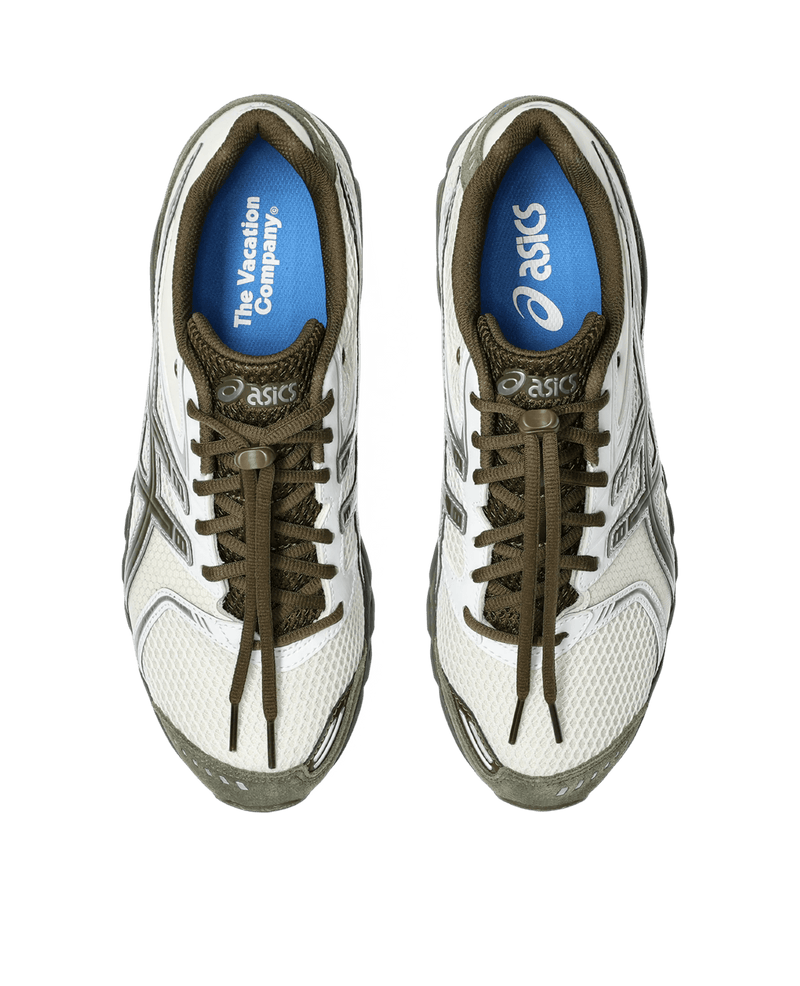 Asics x Temptation Vacation Gel - DS Trainer 14 (Cream/Olive Canvas) - Patta