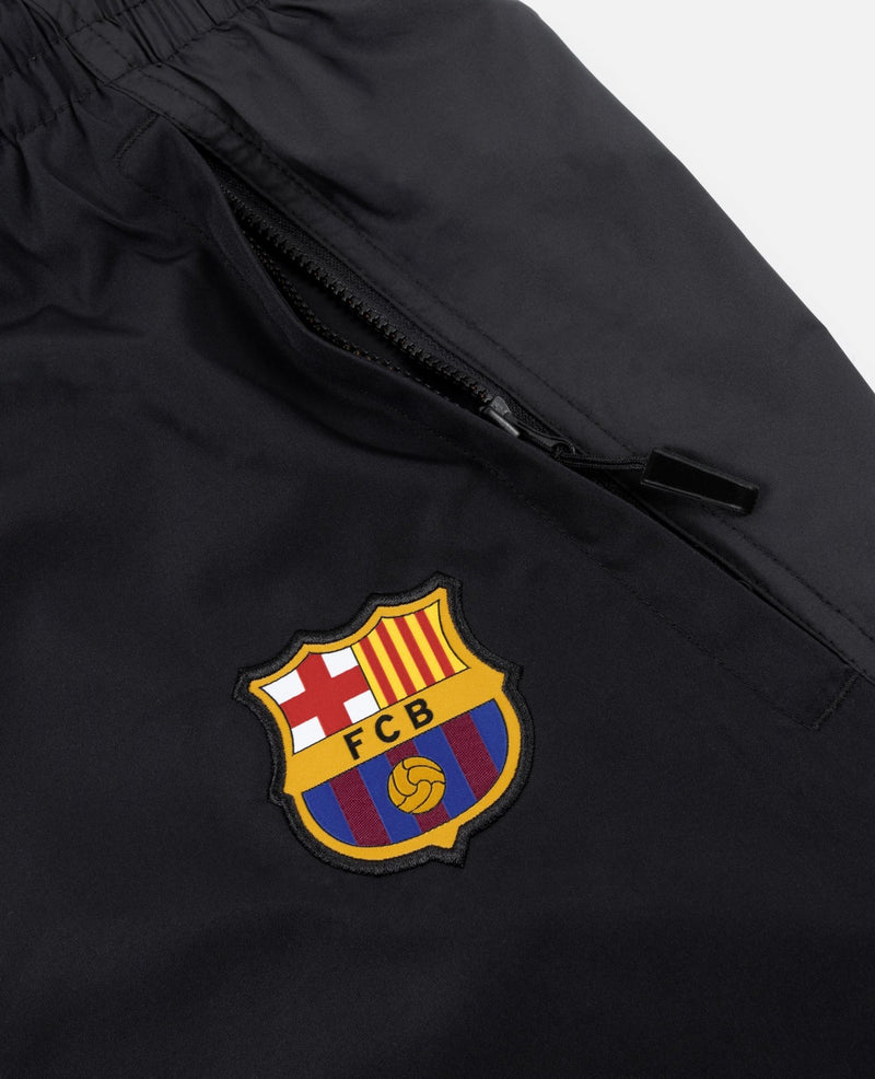 FCB x Patta Culers del Món Track Pants (Black/White) - Patta