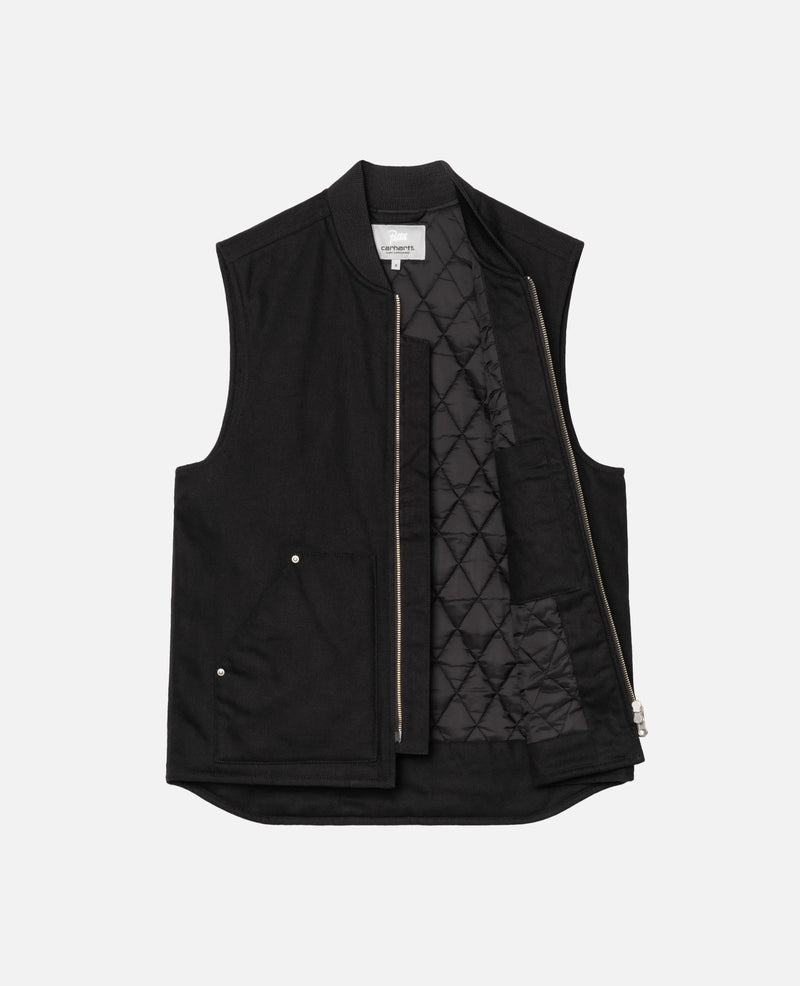 Patta x Carhartt Vest (Black) Patta x Carhartt