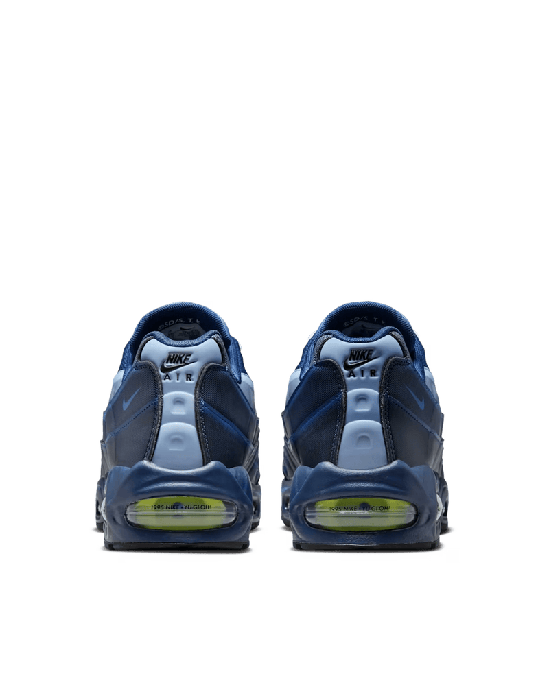 Nike Air Max 95 OG (Psychic Blue/Mystic Navy - Stone Blue - Volt) - Patta