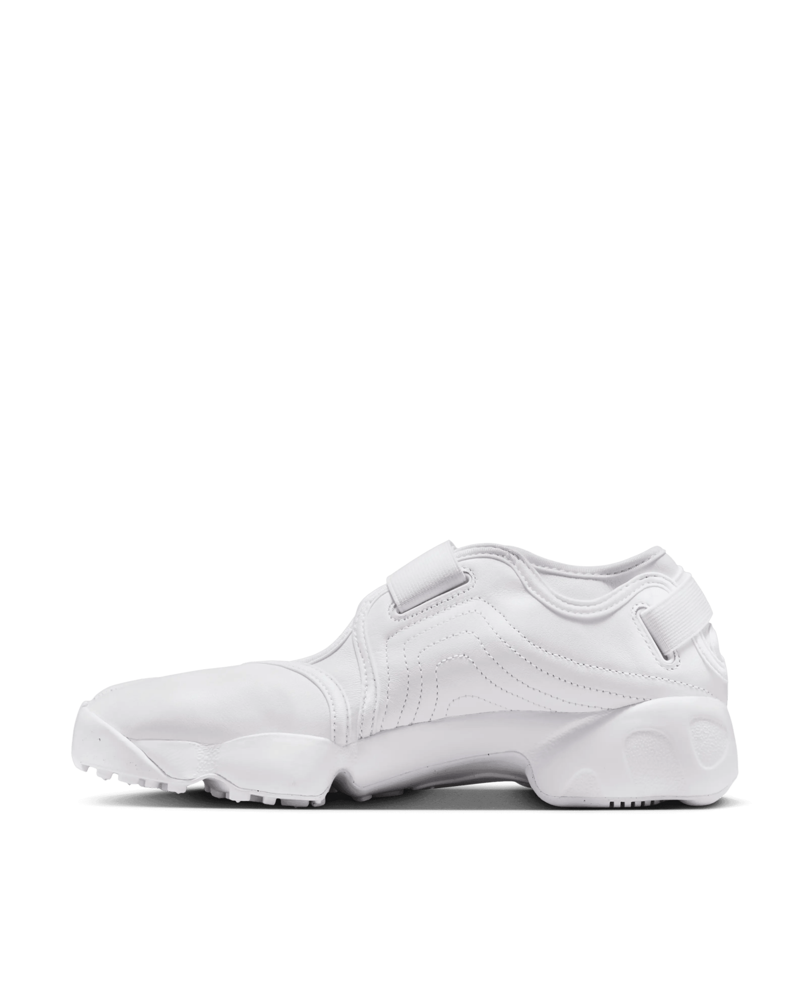 Nike WMNS Nike Air Rift (White/White - Black) - Patta