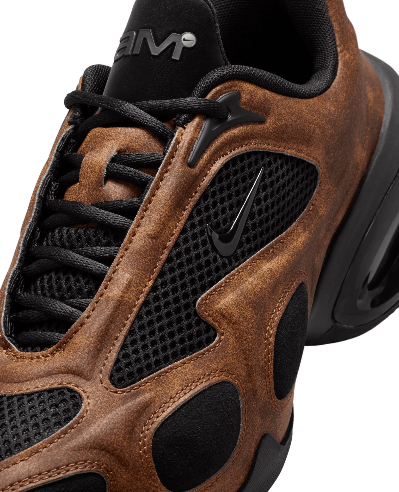 Nike WMNS NK Air Max Muse SE (LT British Tan/Black - Metalic Silver) - Patta