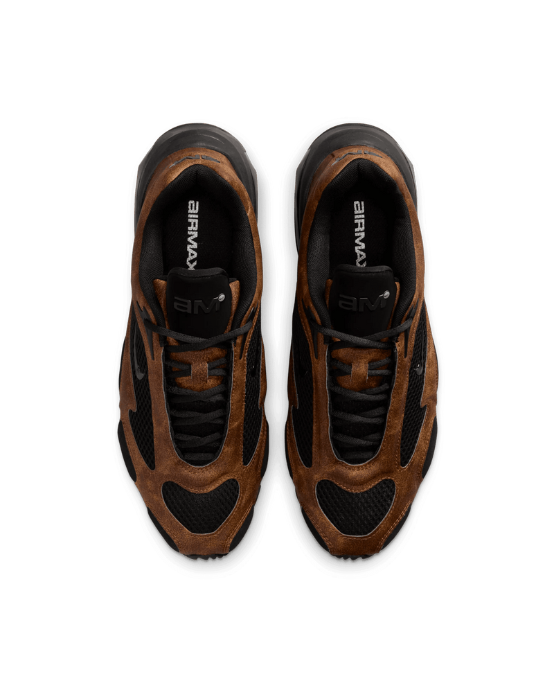 Nike WMNS NK Air Max Muse SE (LT British Tan/Black - Metalic Silver) - Patta