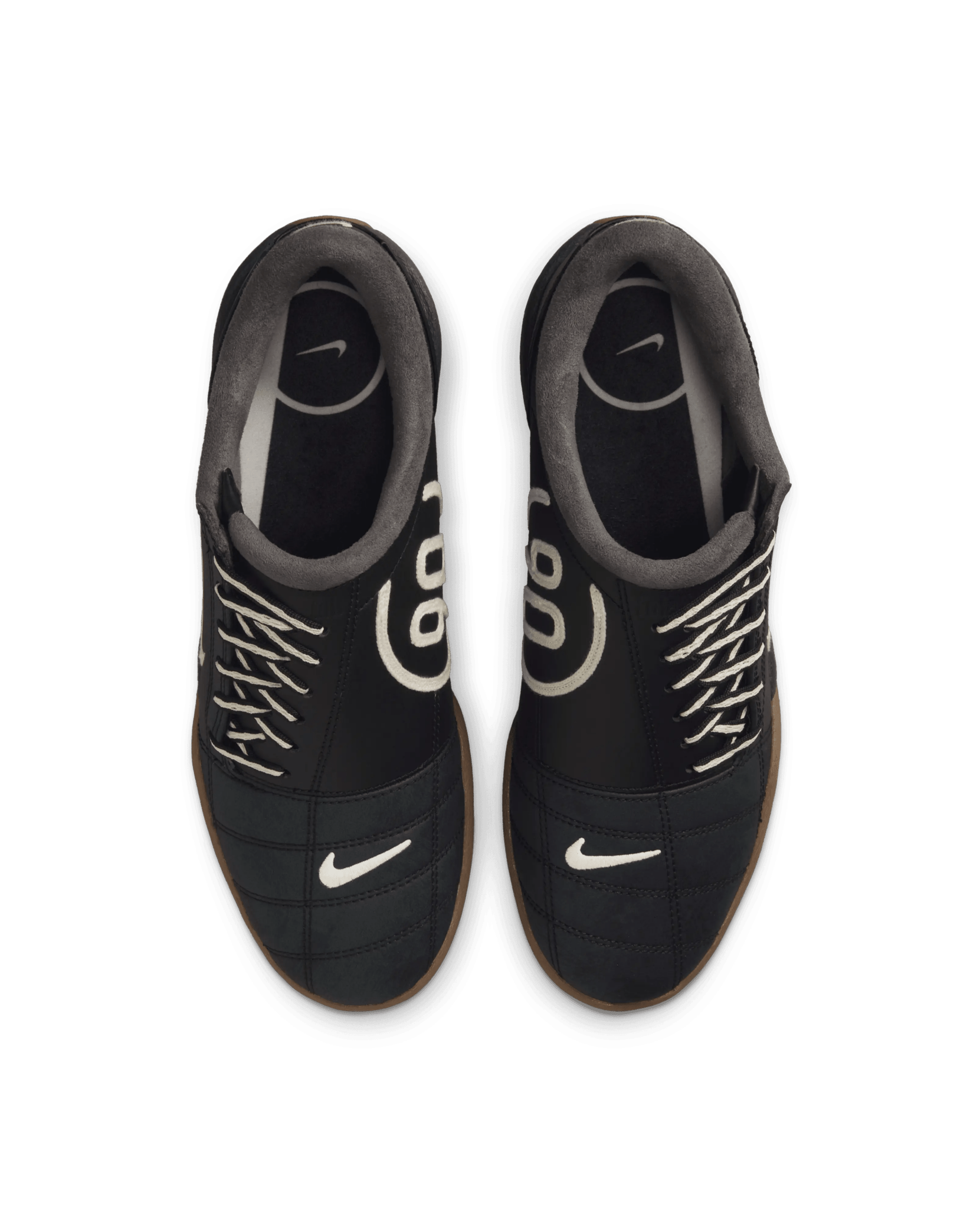 Nike WMNS Total 90 (Black/Coconut Milk - Gum Dark Brown) - Patta