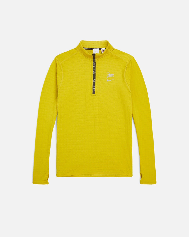 Nike x Patta Running Team Half - Zip Longsleeve (Saffron Quartz) - Patta
