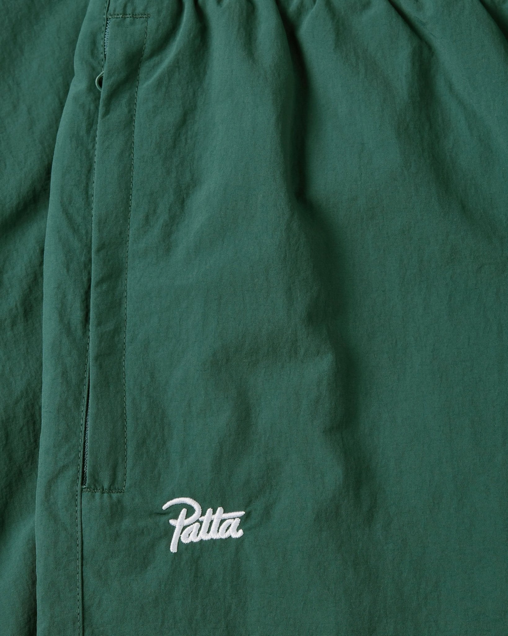 Patta Basic M2 Nylon Track Pants (Ponderosa Pine) - Patta