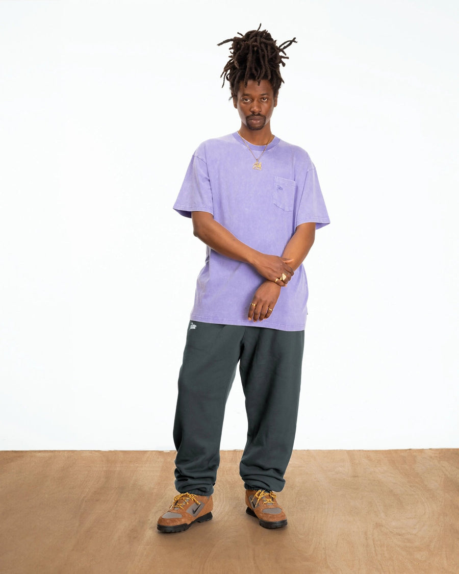 Patta Basic Washed Pocket T-Shirt (Paisley Purple) - Patta