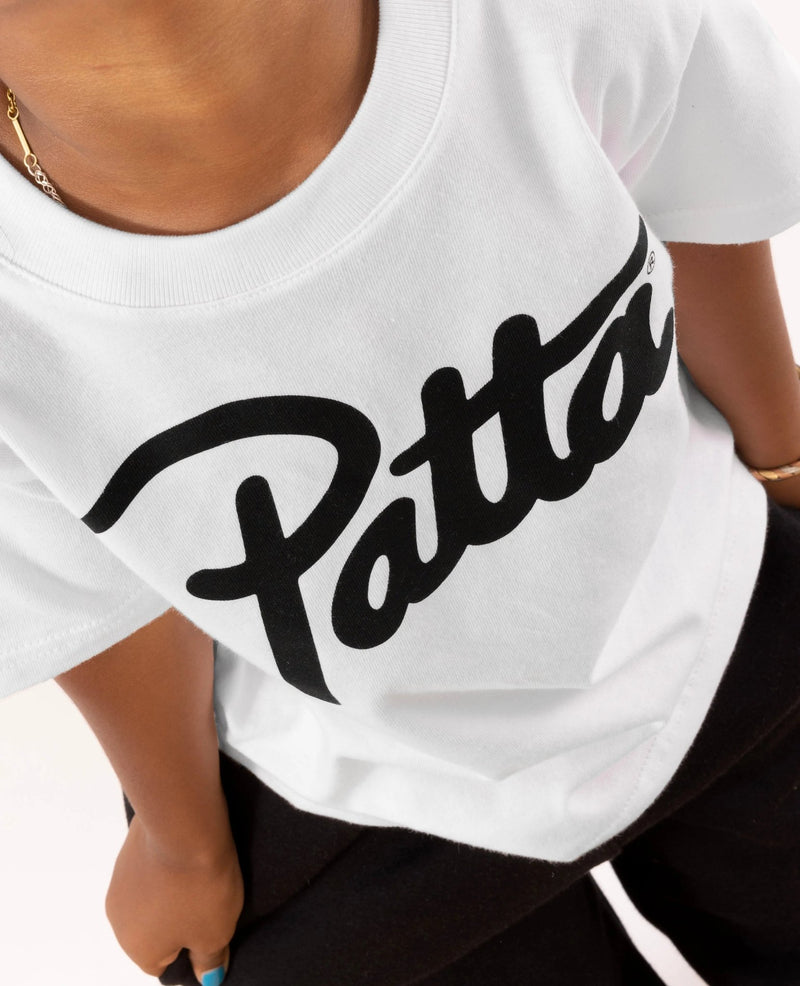 Patta Kids Script Logo T-Shirt - Patta
