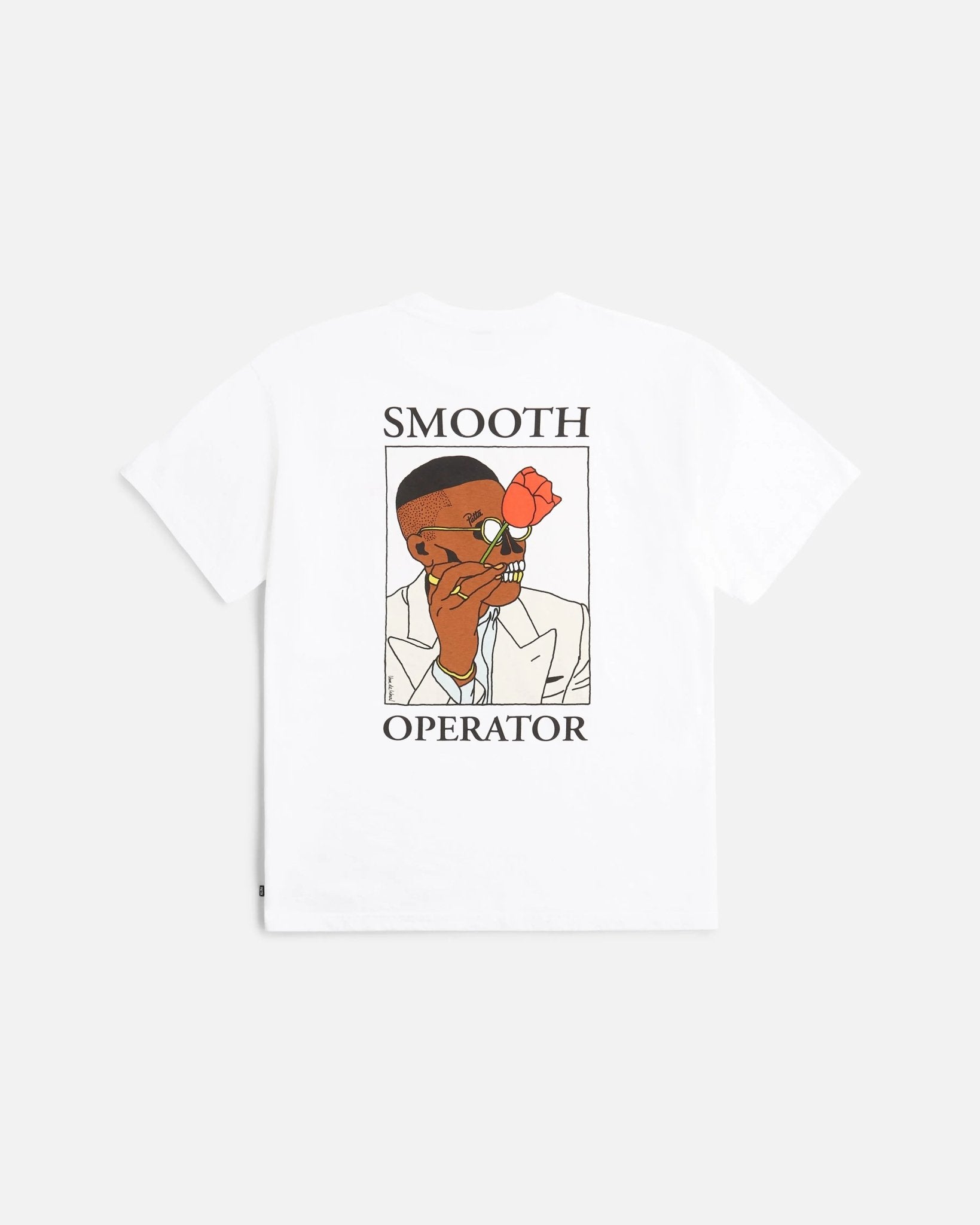 Patta Smooth Operator T-Shirt (White) - Patta